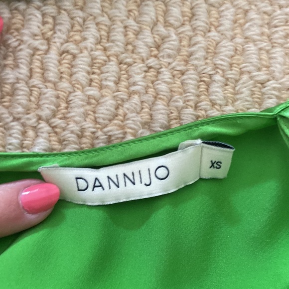 DANNIJO Kelly Green Halter Maxi Dress - Picture 8 of 8